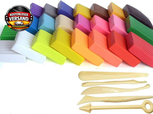 Polymer clay ton 24 - polymer,
