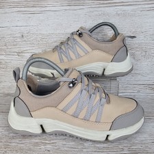 Clarks Trigenic Tri Path Damen Sneaker Wanderschuhe Größe UK 5 D EU 38 