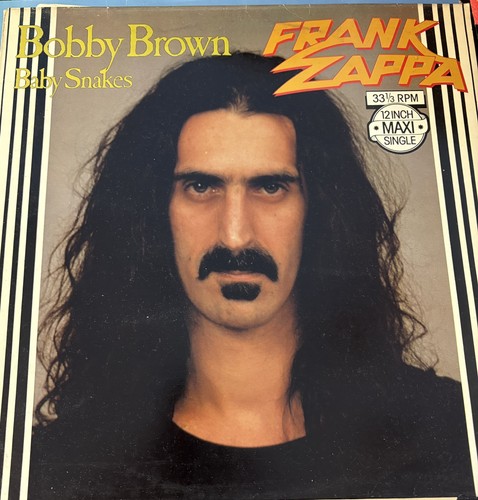 Frank zappa bobby brown - frank, 12“