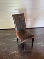 Vintage Stühle Braun Esszimmerstuhl Retro Design 4 Stück Gebraucht Top Zustand