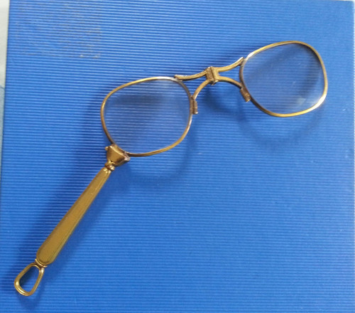 Antike art deco lorgnette - deco,