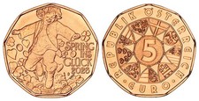 ÖSTERREICH  5 EURO 2026