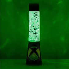 XBOX Glitzerlampe Light Licht