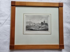 Stahlstich Original  Tabor