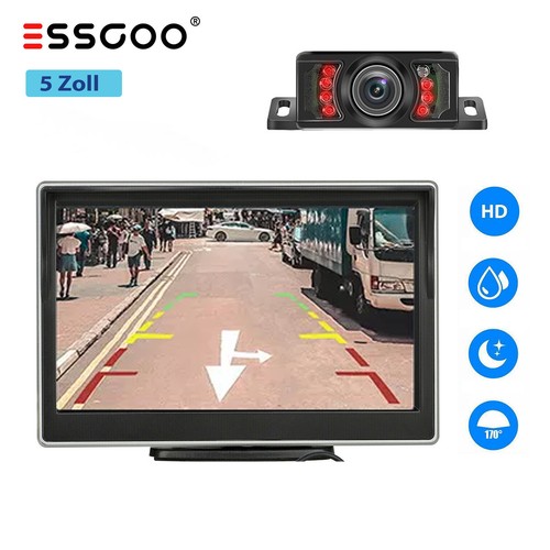 Essgoo rückfahrkamera - essgoo,