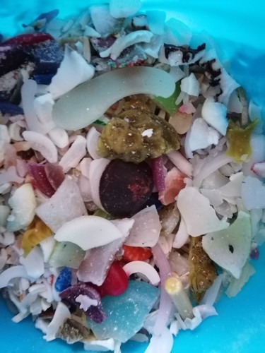 Wachsreste 5 kg paket - 5,5,