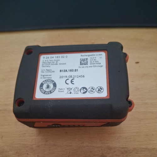 Fein 12v 3ah - 3ah, akku-pack