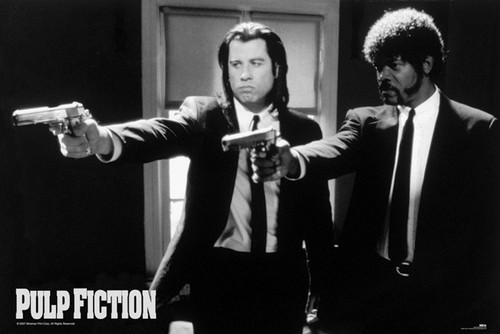 Xxl poster riesig - pulp, fiction