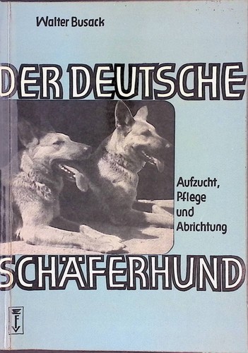 Der deutsche schäferhund - deutsche,
