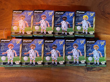 9 Figuren Playmobil Fußball