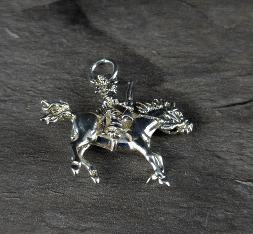 Anhänger silber sterling - anhänger, mann