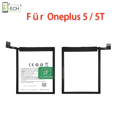 Für oneplus 5t - /, 5t akku