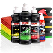 Sonax Auto Politur Set ExCut