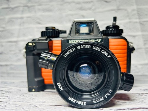 Nikon nikonos - nikon, nikonos-v