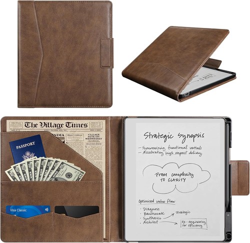 Leder folio etui für - leder,