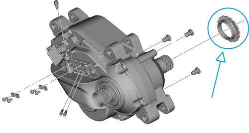 Shimano verschlussring für - verschlussring,