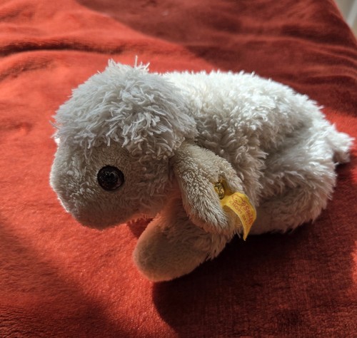 Steiff schaf lamm liegend - ,