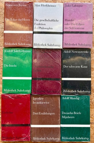 44x suhrkamp verlag - 44x,