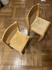 Kinderstuhl - Kindergartenstuhl - Holz lackiert - sehr stabil