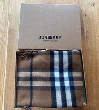 Schal original Burberry, in Kaschmir Größe 210 x 50