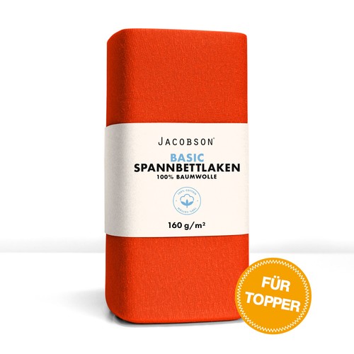 Topper jersey spannbettlaken - topper,