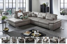 Polinova Atlantis Ecksofa Schlafsofa Wohnlandschaft Polstergarnitur variabel