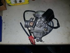 Vergaser Standard 125 ccm China 4Takt Roller 24mm GY6, Rex, Baotian, Benzhou