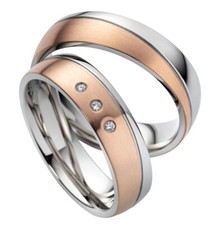 Paar ring eheringe - ring,