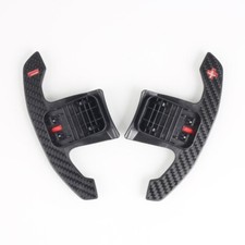 Carbon fiber steering wheel - carbon,