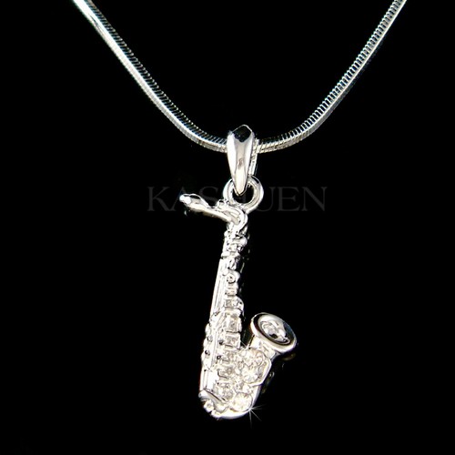 Saxophon mit swarovski - saxophon,