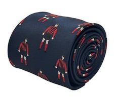 Marineblau Krawatte AC Milan
