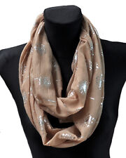 Seide Loop Schal Halstuch