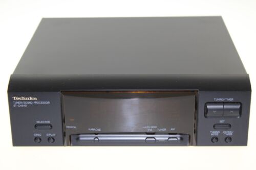 Technics ch540 tuner sound - technics,