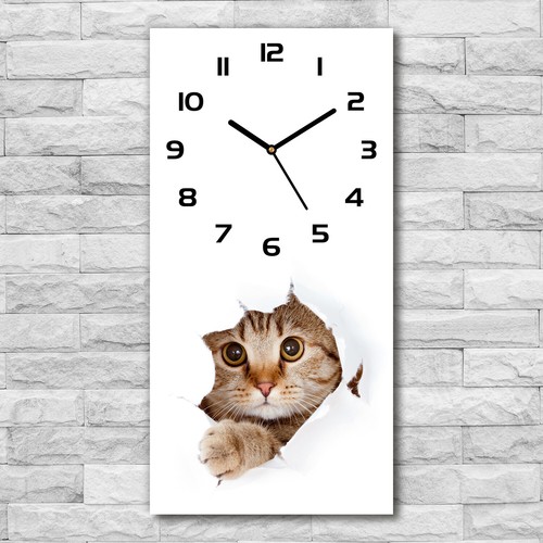 Wanduhr echt glas küchenuhr - wanduhr, echt-glas-küchenuhr