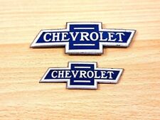 1918-1925 Chevrolet Grillemblem - SET - Original - Vintage - USA - Rarität -