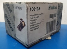 VAILLANT Membranpumpe 160108 / 16-0108  VC VCW 110-282 Membran Pumpe