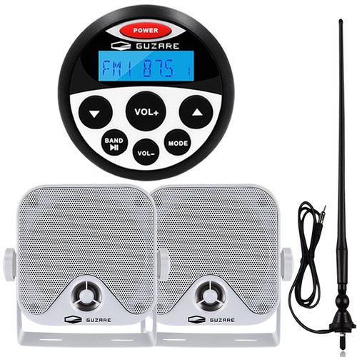 Marine radio bluetooth audio - marine,