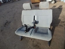 Sitzbank 2. Reihe links 2er