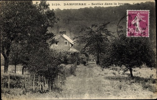 Dampierre yvelines sentier - yvelines,,