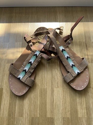 Replay sandalen leder - sandalen, –