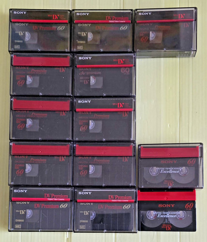 Sony dvcassette mini - sony,