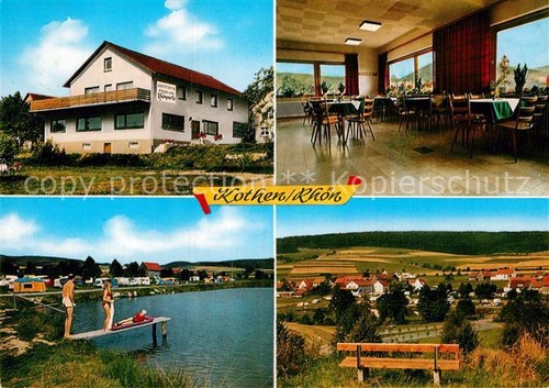 Kothen gaststaette pension - kothen,
