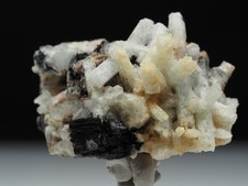 Beryll, Goshenit, Turmalin