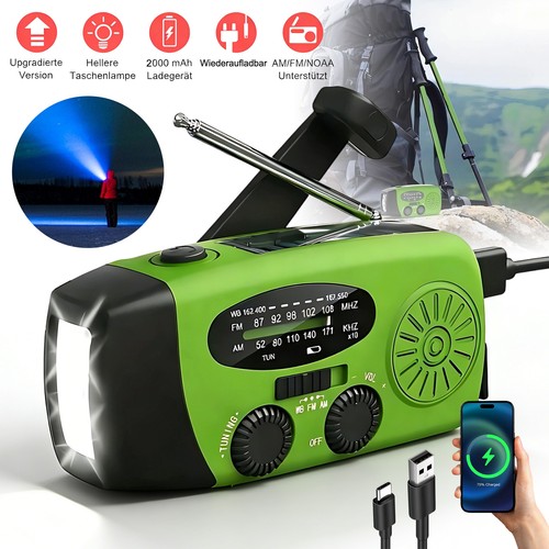Notfallradio solarradio solar - solarradio,