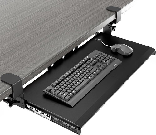 Tastaturauszug untertisch mit - tastaturauszug,