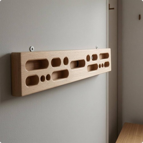 Hangboard massivholz - hangboard,
