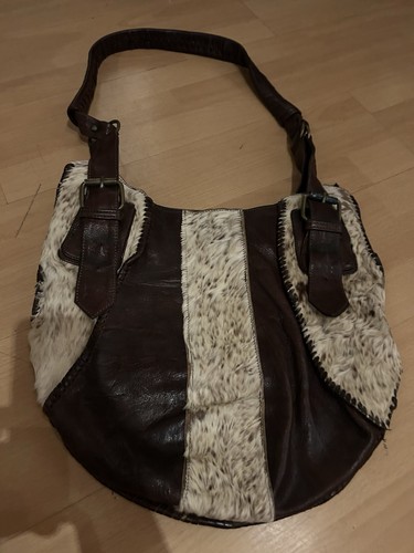 Boho hippie ibiza ledertasche - hippie,