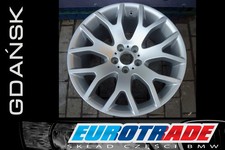 1x Alufelge 20 Zoll 11.0" 5x120 37ET Silber 6774399 BMW X5 E70 Rim Wheel