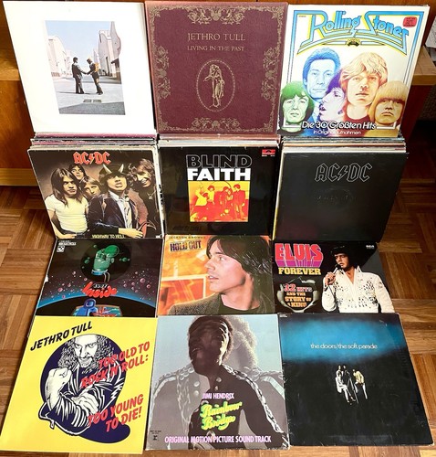 Schallplatten sammlung 100 - schallplatten,