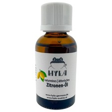 HYLA Germany ätherisches Öl 1x 30ml Aromatherapie naturrein - Sorte: Zitrone